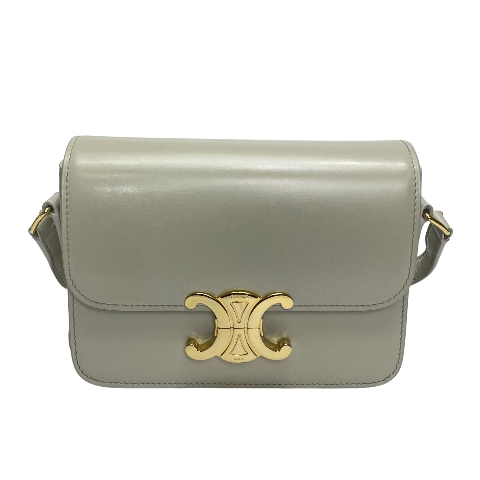 Bolsa Celine Triomphe Off White