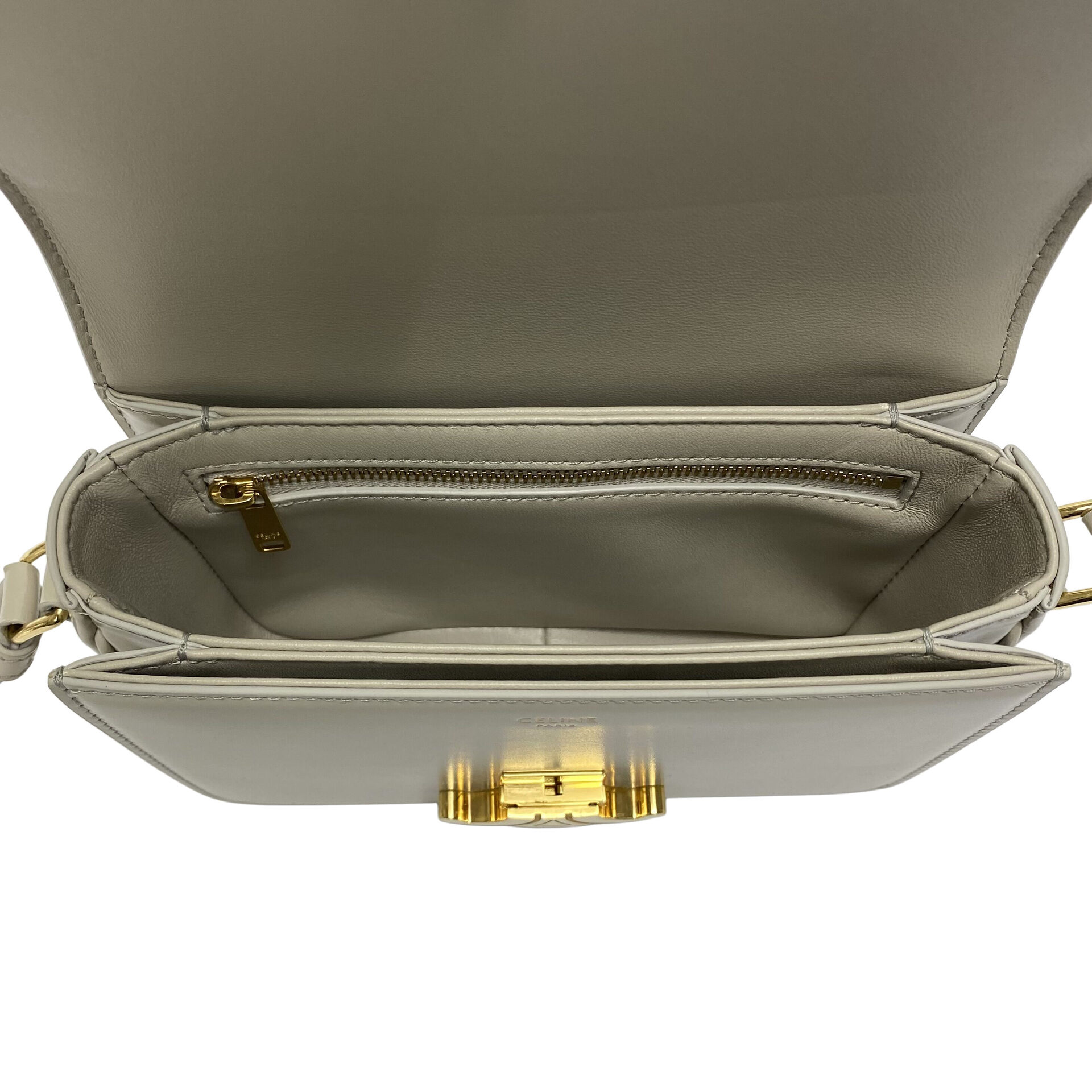 Bolsa Celine Triomphe Off White