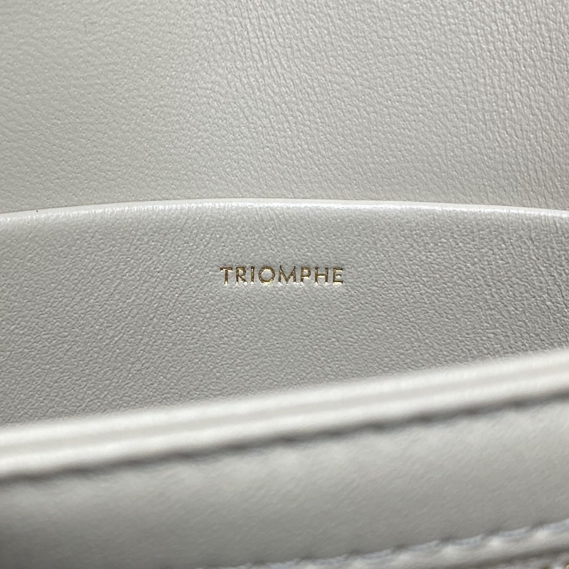 Bolsa Celine Triomphe Off White