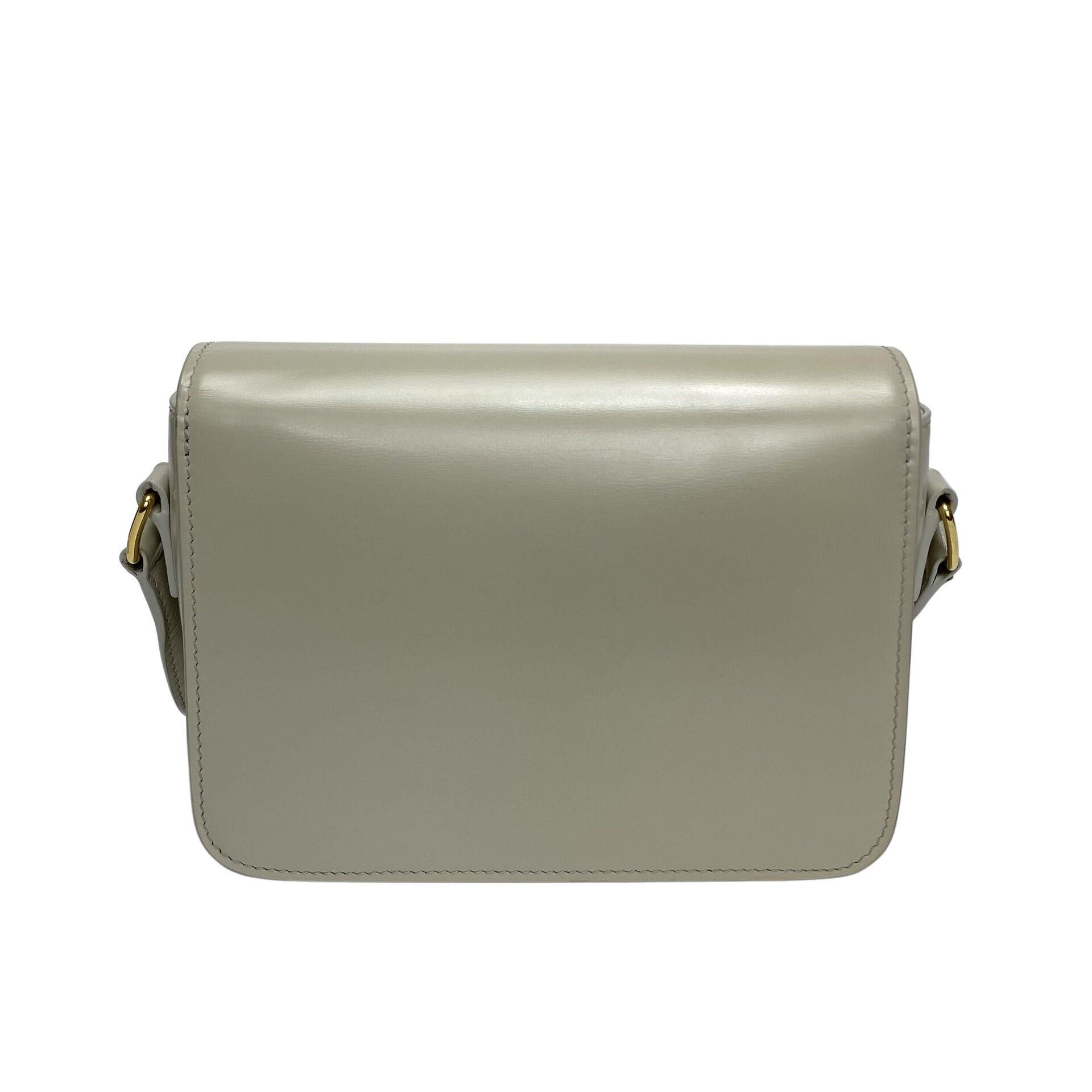 Bolsa Celine Triomphe Off White