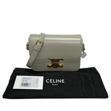 Bolsa Celine Triomphe Cinza