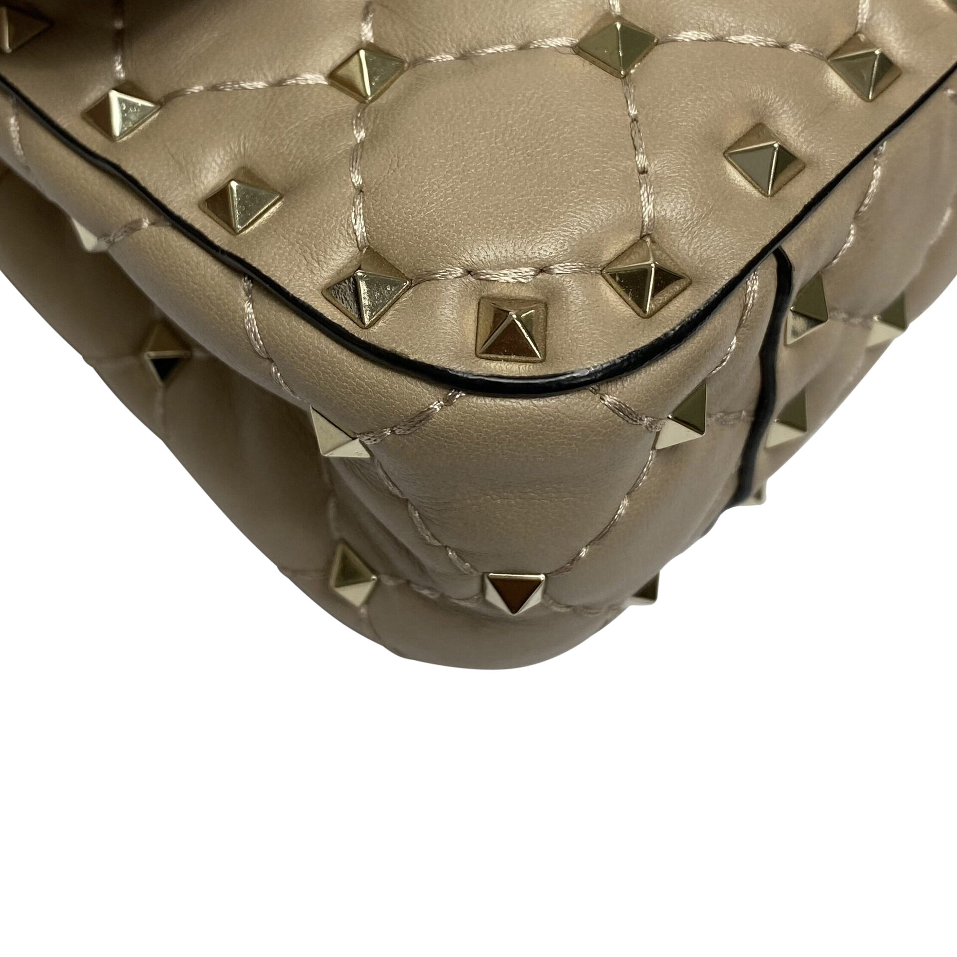 Bolsa Valentino Garavani Rockstud Nude