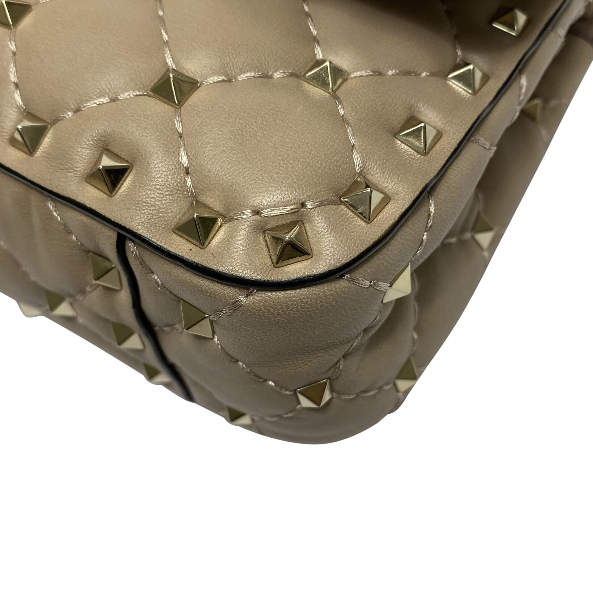 Bolsa Valentino Garavani Rockstud Nude