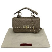 Bolsa Valentino Garavani Rockstud Nude