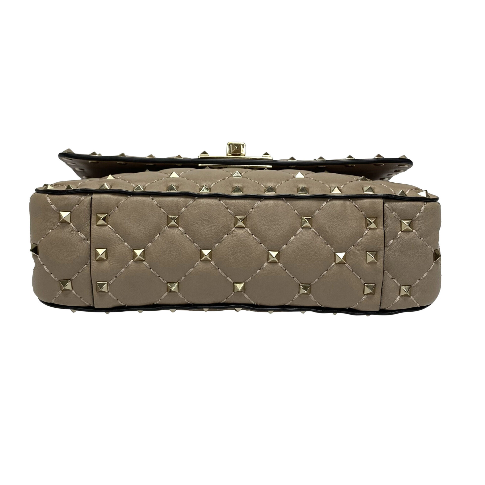 Bolsa Valentino Garavani Rockstud Nude