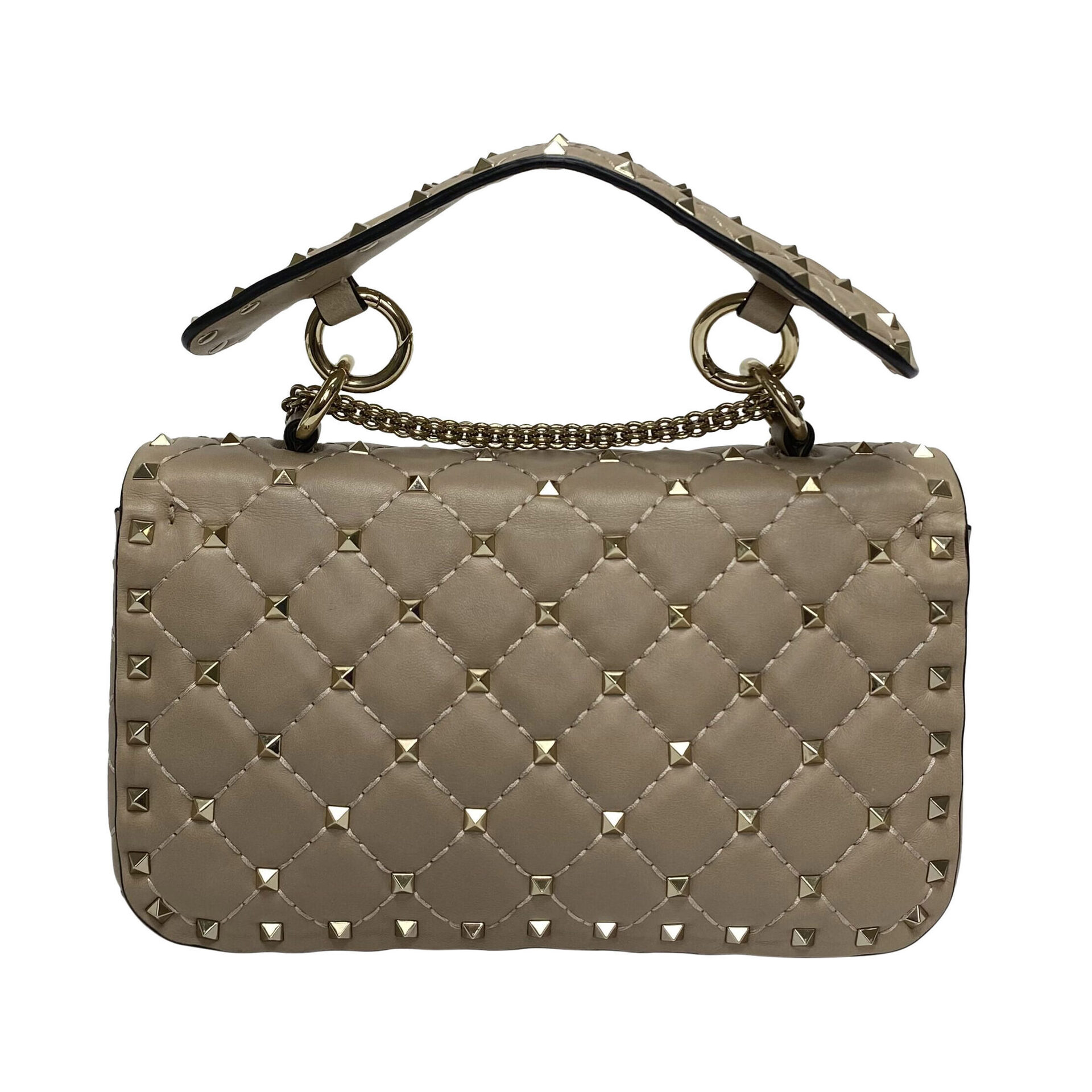 Bolsa Valentino Garavani Rockstud Nude