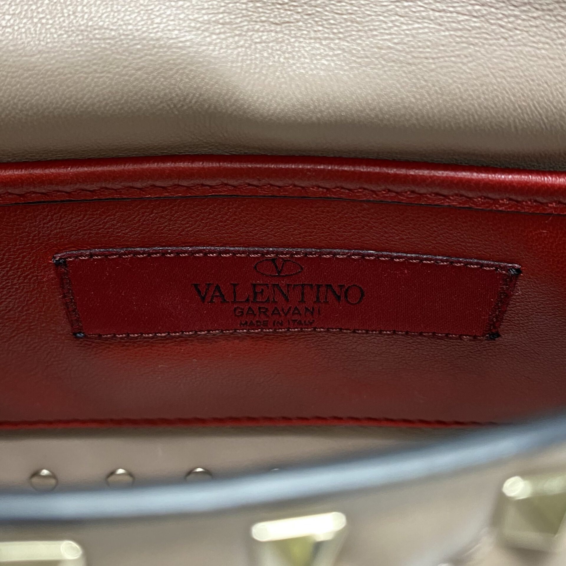 Bolsa Valentino Garavani Rockstud Nude