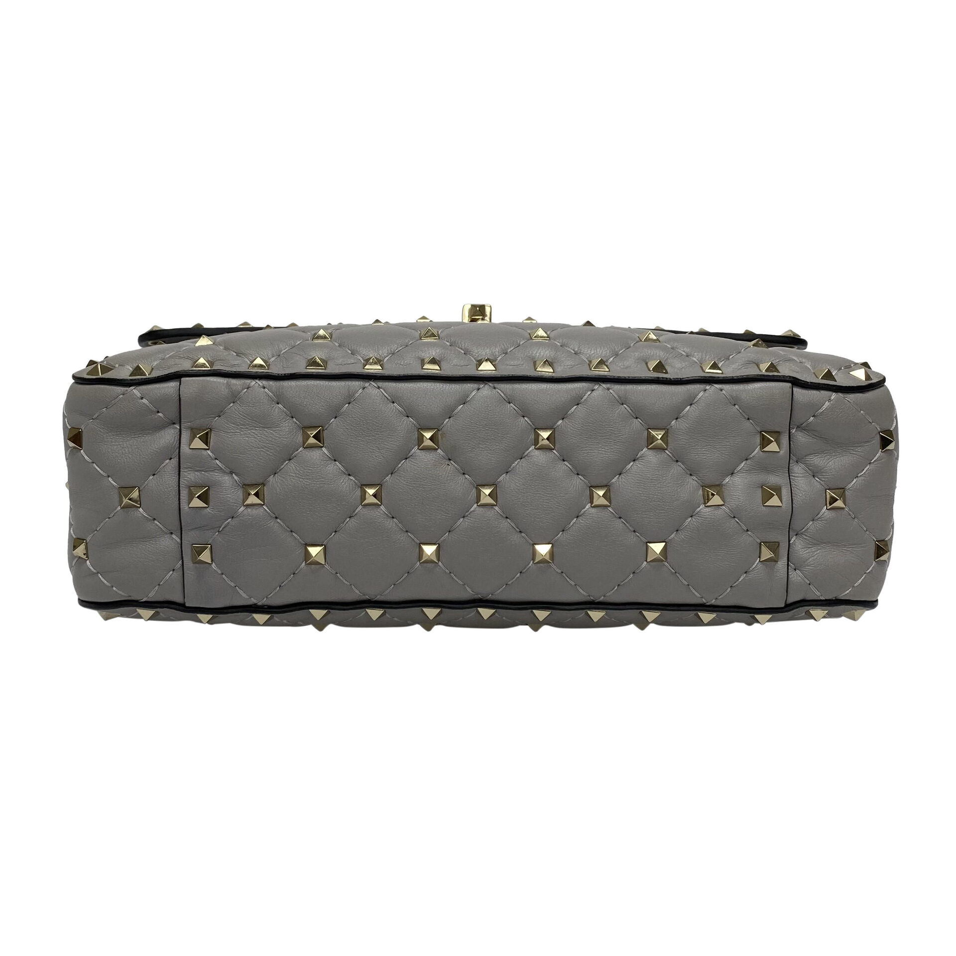 Bolsa Valentino Garavani Rockstud Cinza