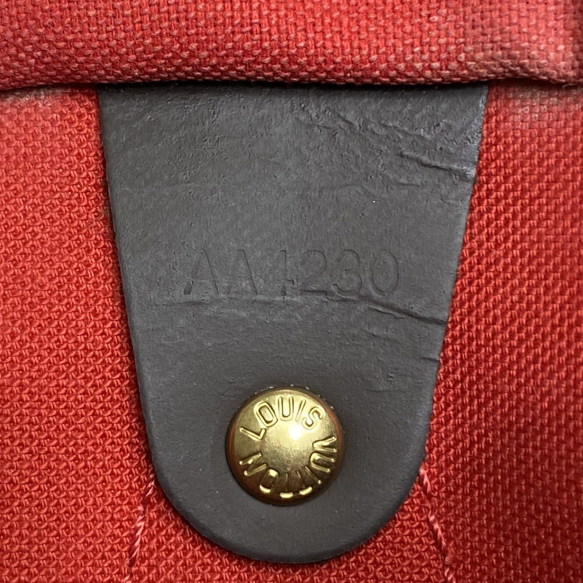 Bolsa Louis Vuitton Speedy 30 Bandoulière Damier Ebene