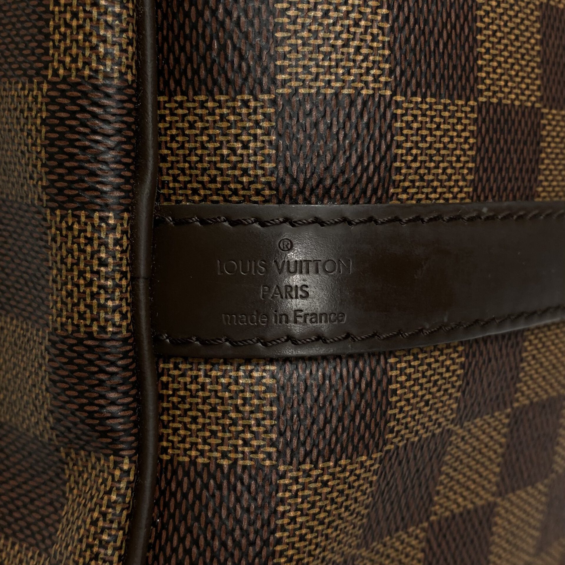 Bolsa Louis Vuitton Speedy 30 Bandoulière Damier Ebene