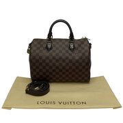 Bolsa Louis Vuitton Speedy 30 Bandoulière Damier Ebene