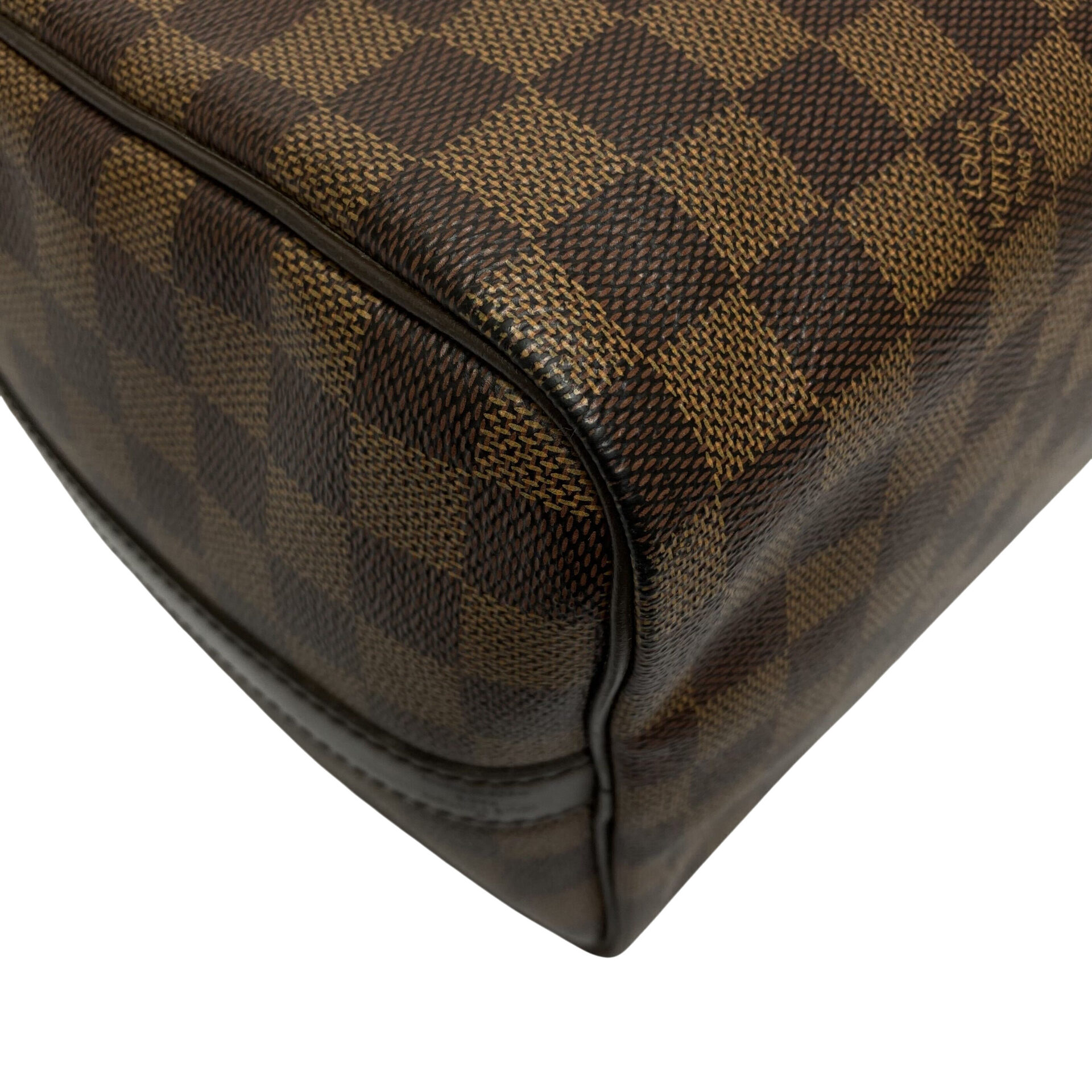 Bolsa Louis Vuitton Speedy 30 Bandoulière Damier Ebene