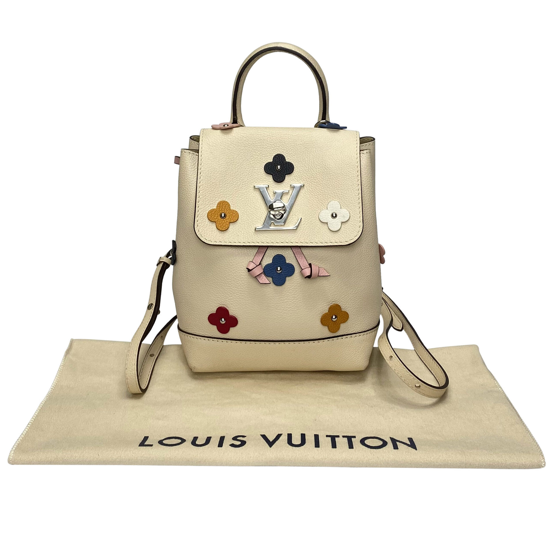 Mochila Louis Vuitton LockMe Mini