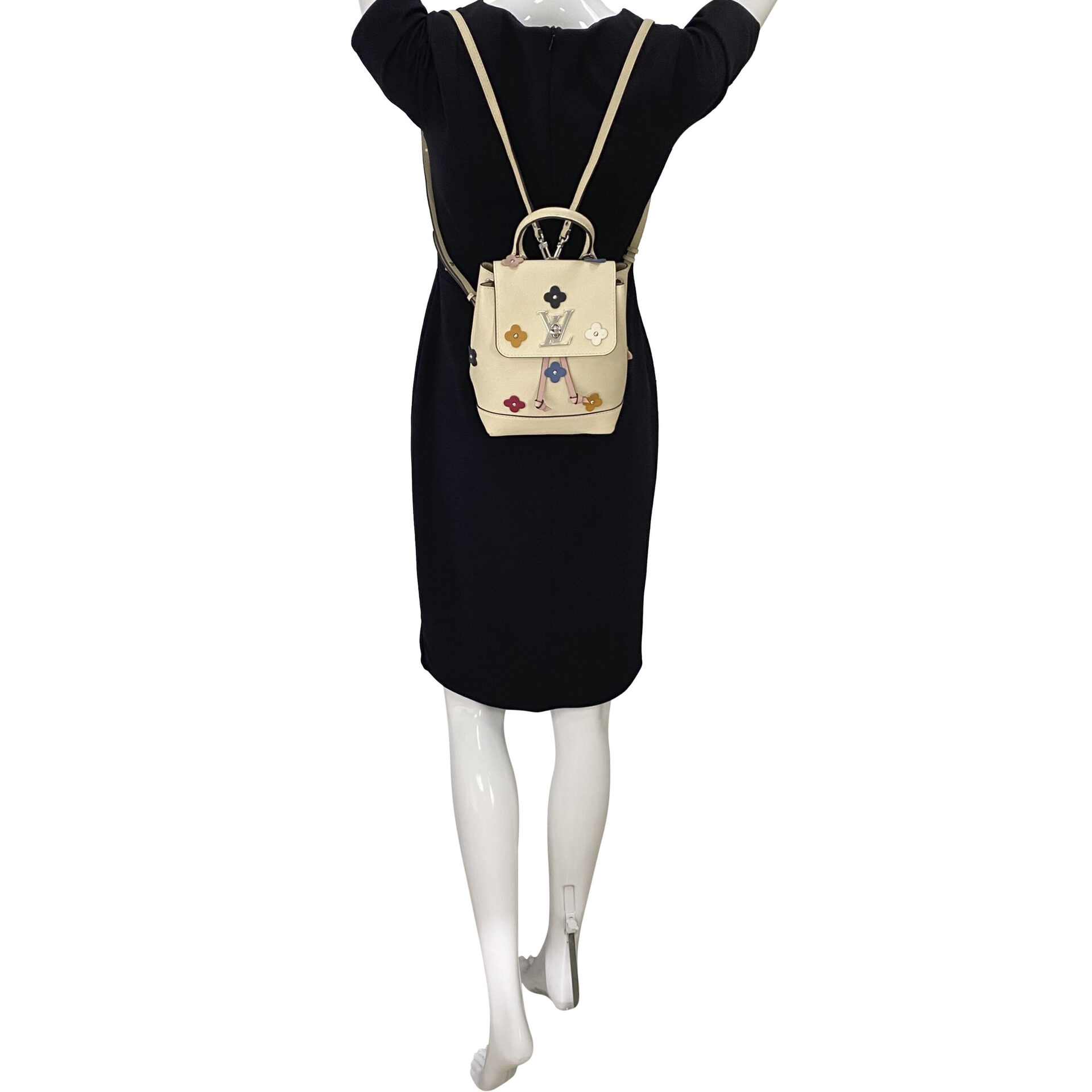 Mochila Louis Vuitton LockMe Mini