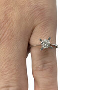Anel Atasay Solitário - 0.50 ct.