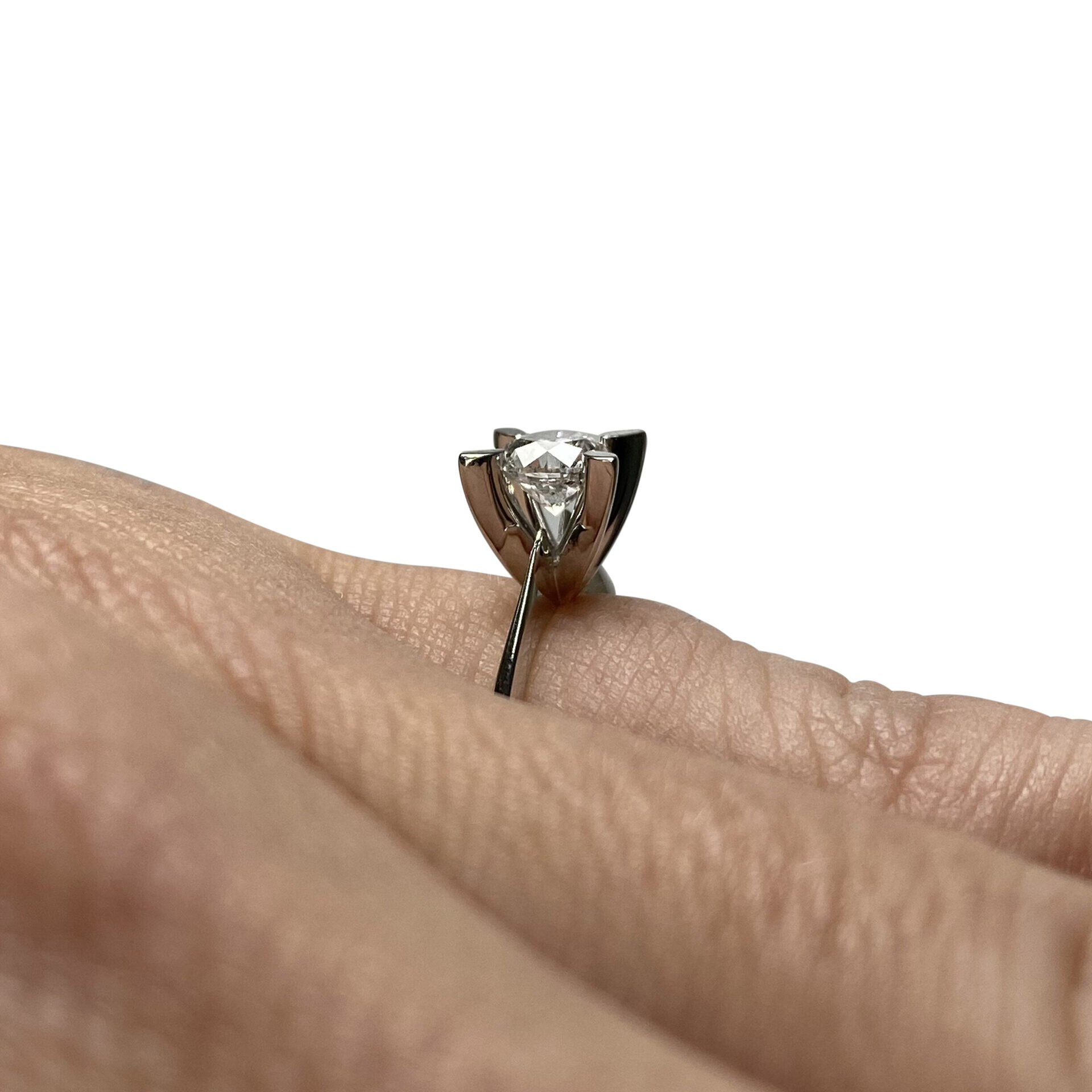 Anel Atasay Solitário - 0.50 ct.