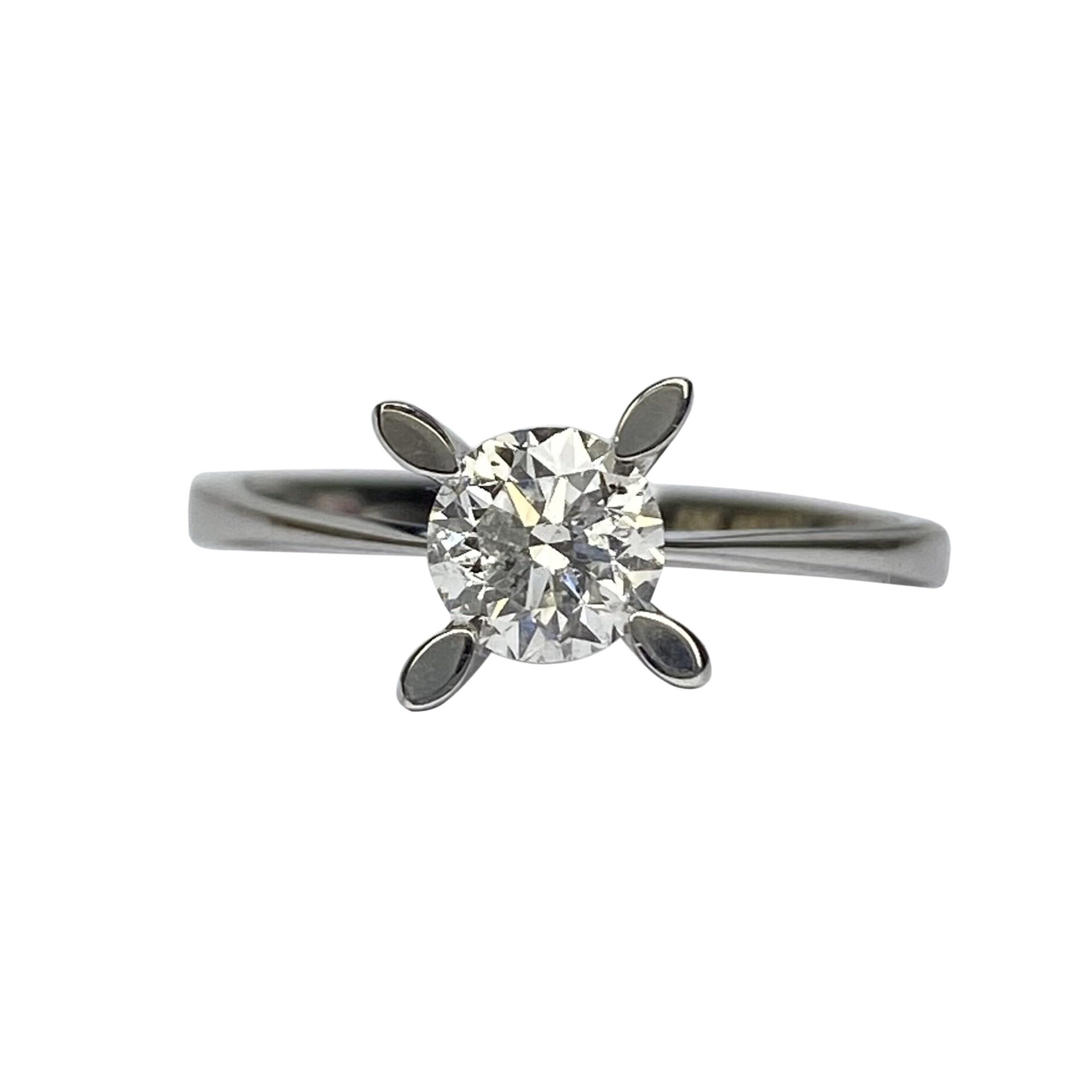 Anel Atasay Solitário - 0.50 ct.