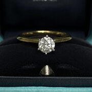 Anel Tiffany & Co. Solitário - 0.54 ct.