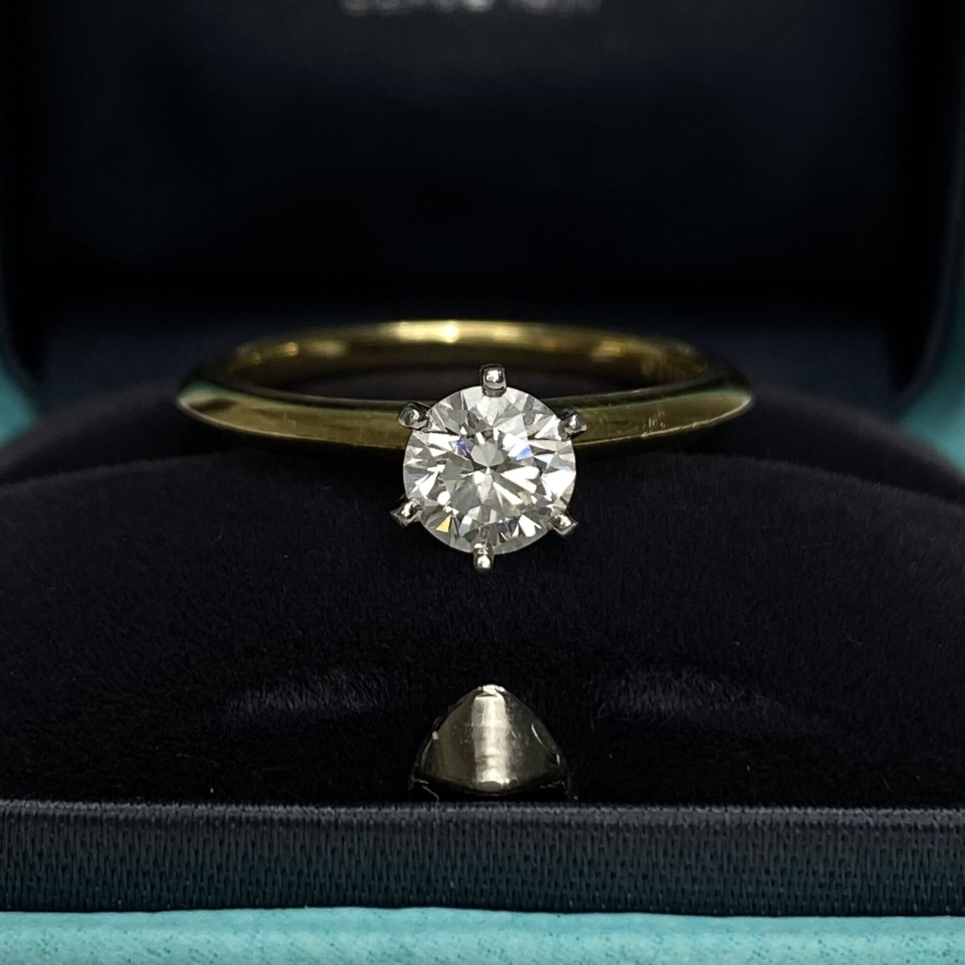 Anel Tiffany & Co. Solitário - 0.54 ct.