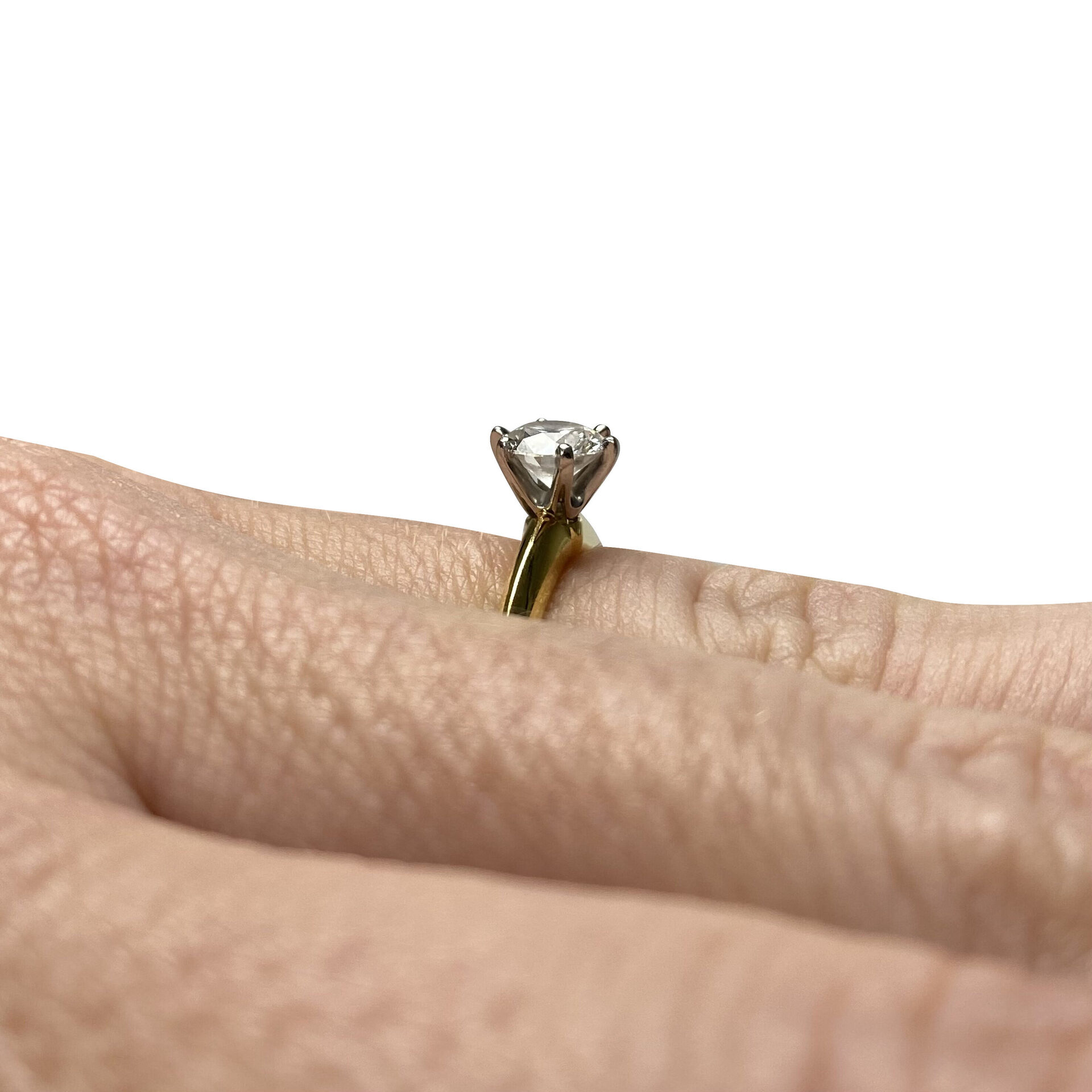 Anel Tiffany & Co. Solitário - 0.54 ct.