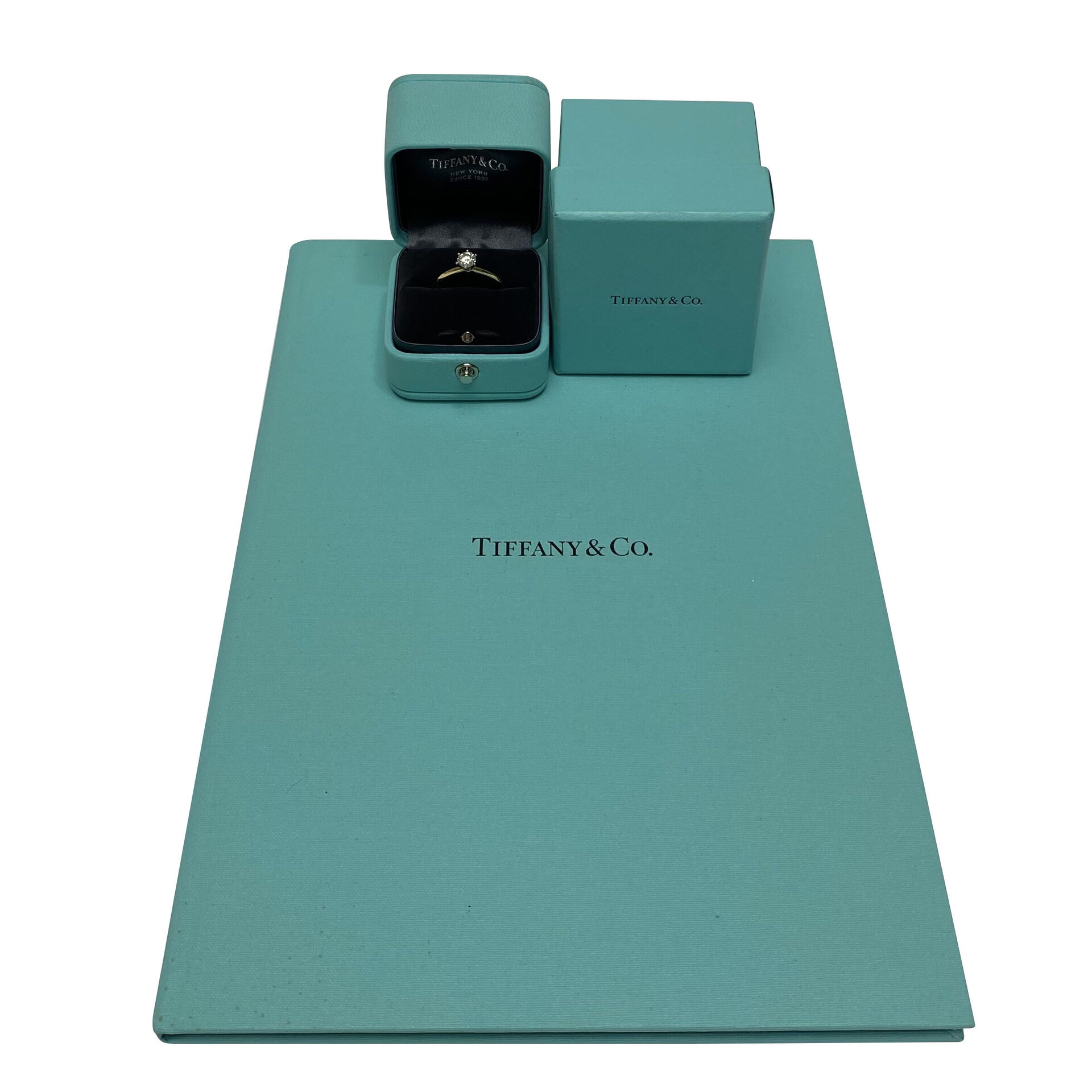 Anel Tiffany & Co. Solitário - 0.54 ct.