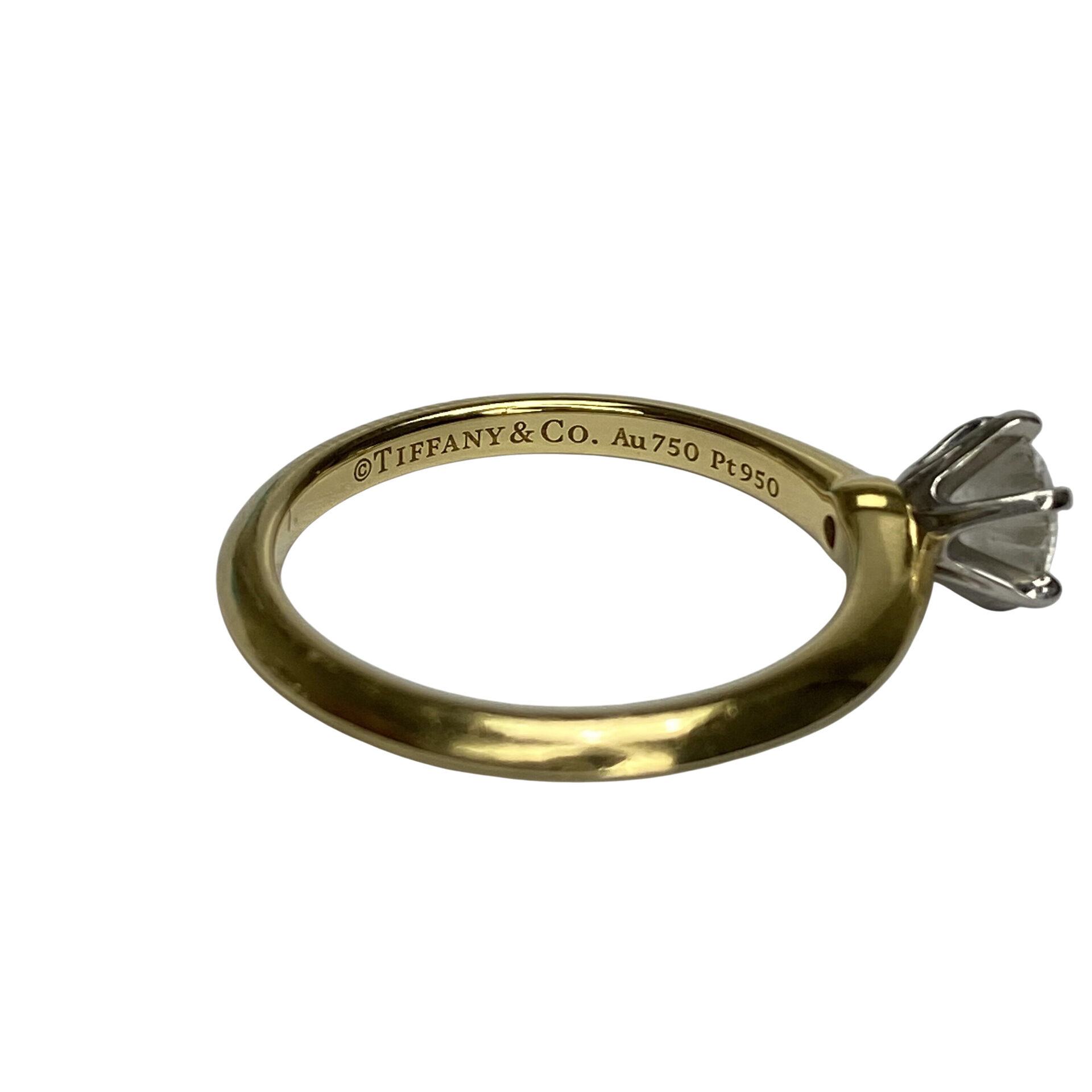 Anel Tiffany & Co. Solitário - 0.54 ct.