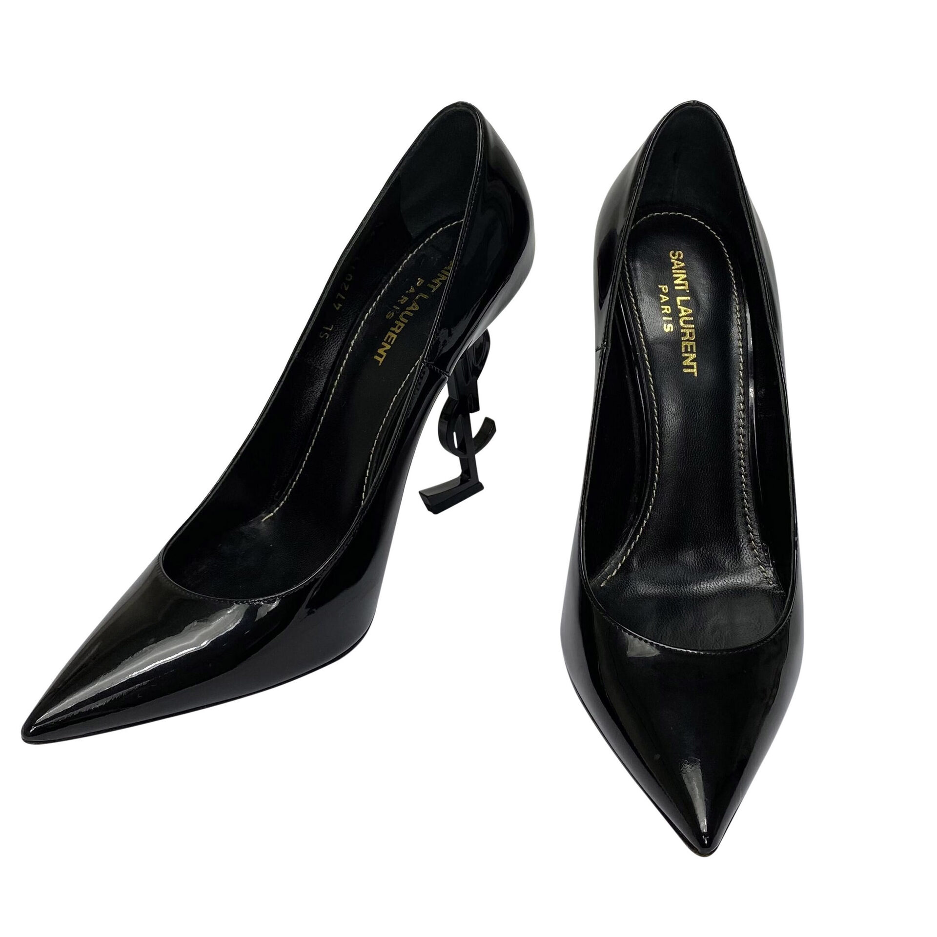 Sapato Saint Laurent Opyum Preto