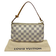 Bolsa Louis Vuitton Pochette Accessoires Damier Azur