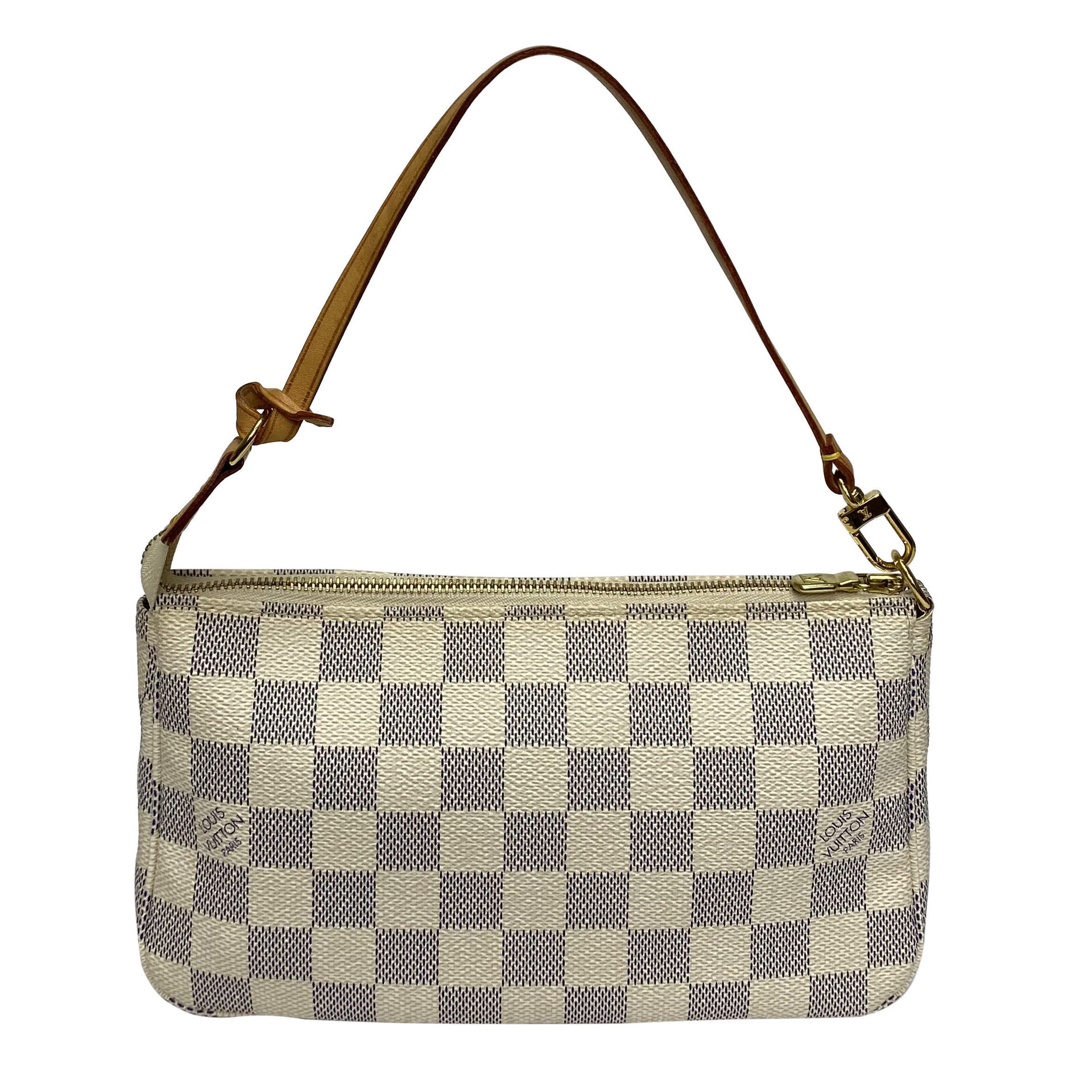 Bolsa Louis Vuitton Pochette Accessoires Damier Azur