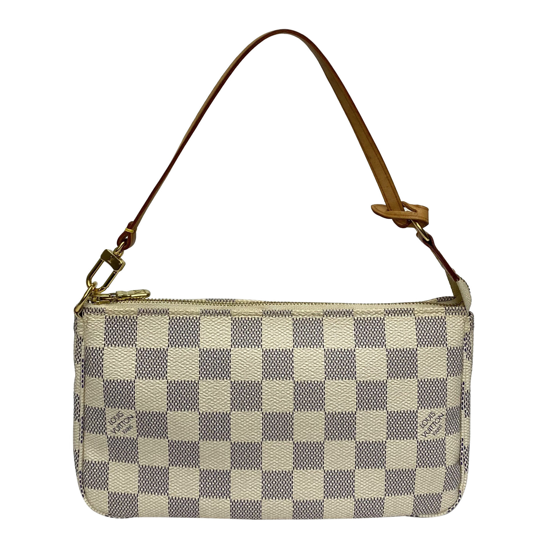 Bolsa Louis Vuitton Pochette Accessoires Damier Azur