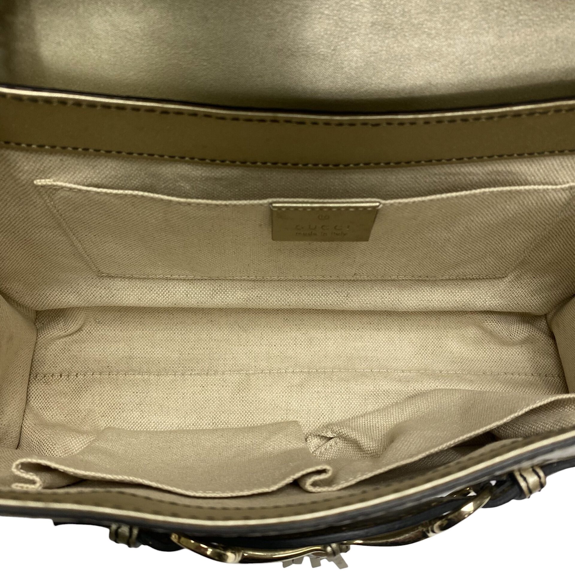 Bolsa Gucci Emily Metalizada