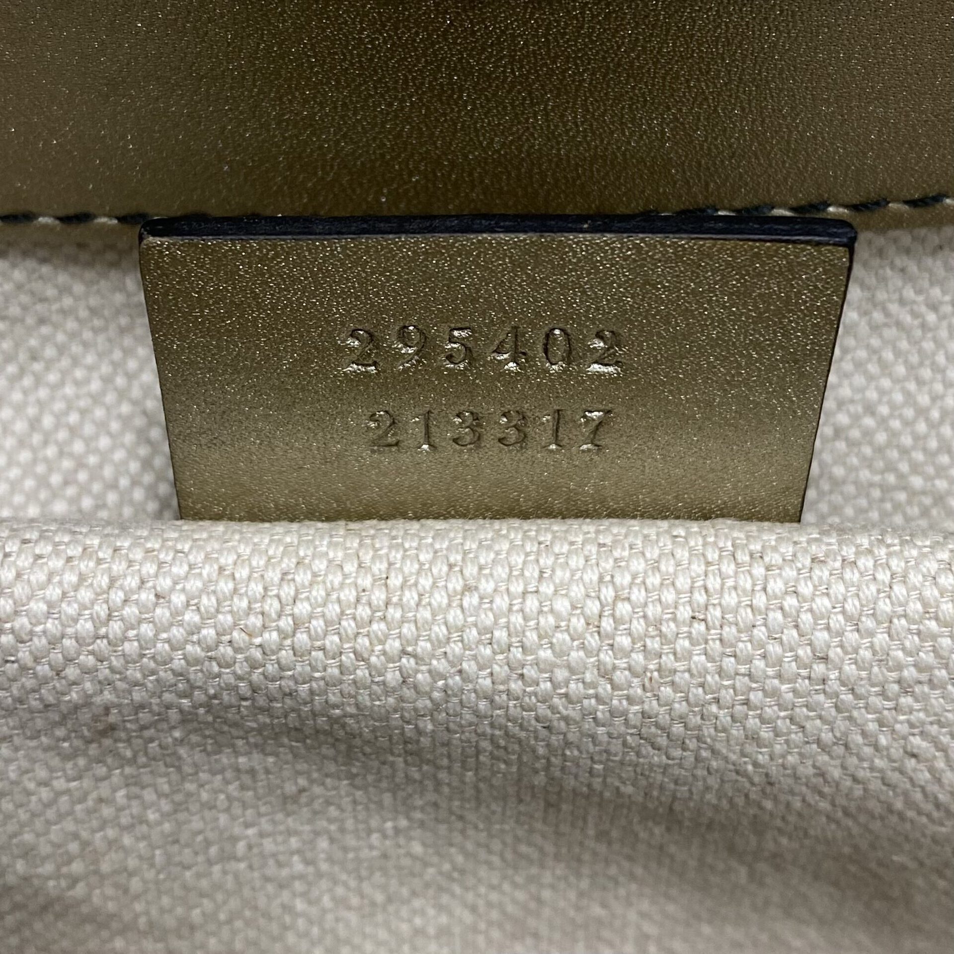 Bolsa Gucci Emily Metalizada