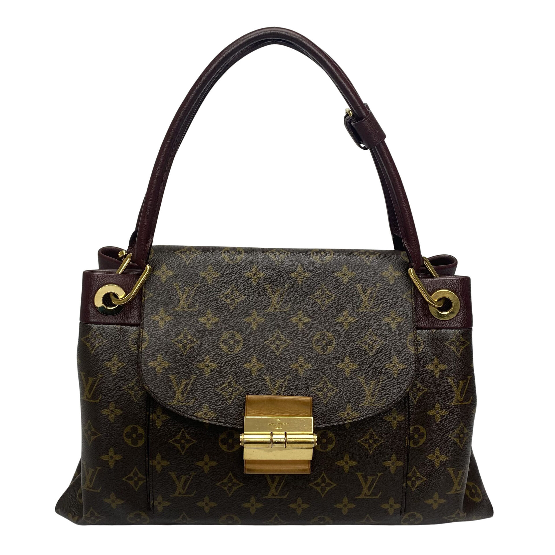 Bolsa Louis Vuitton Olympe Monogram MM