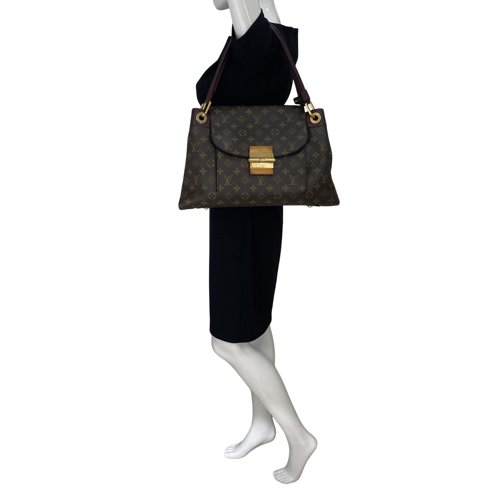 Bolsa Louis Vuitton Olympe Monogram MM