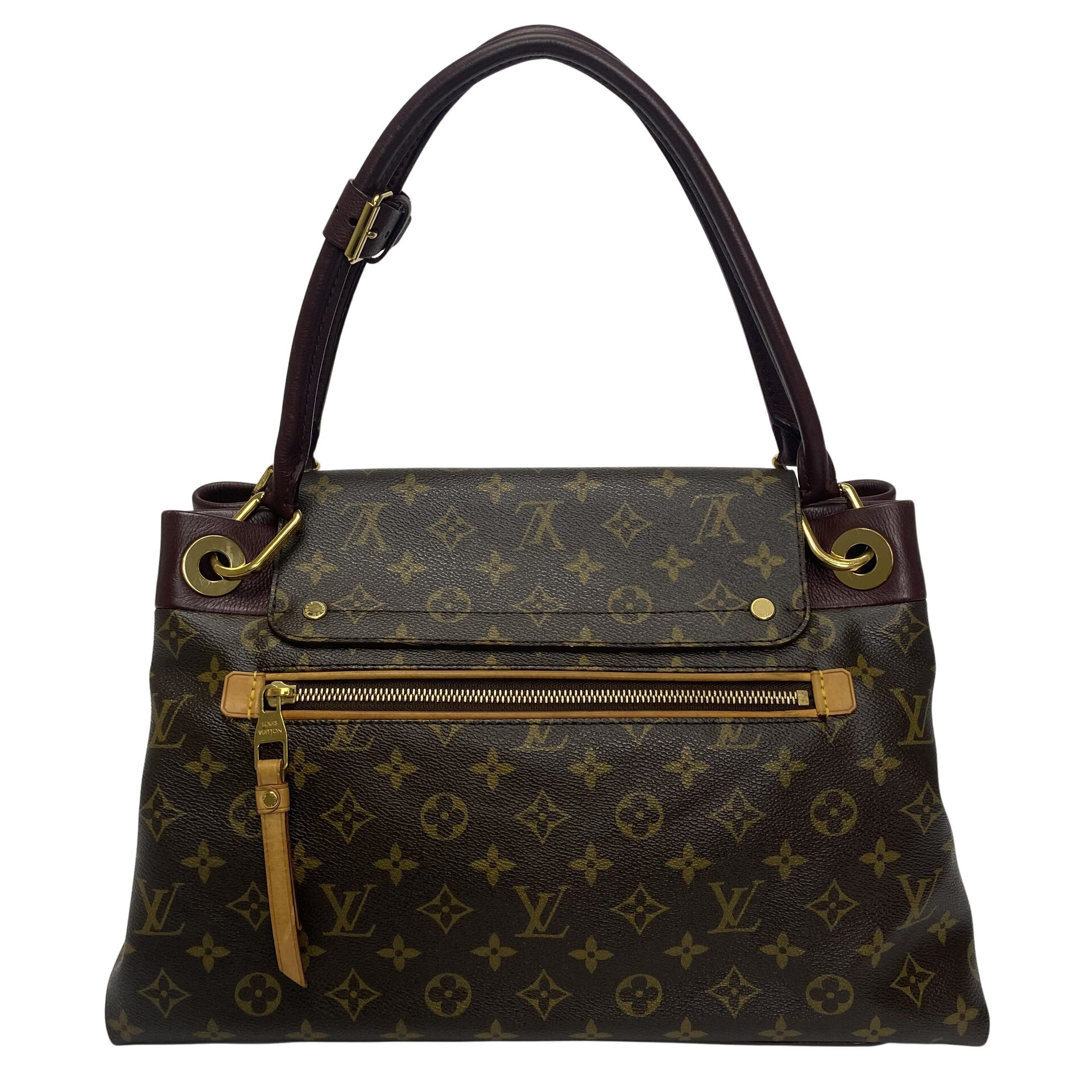 Bolsa Louis Vuitton Olympe Monogram MM