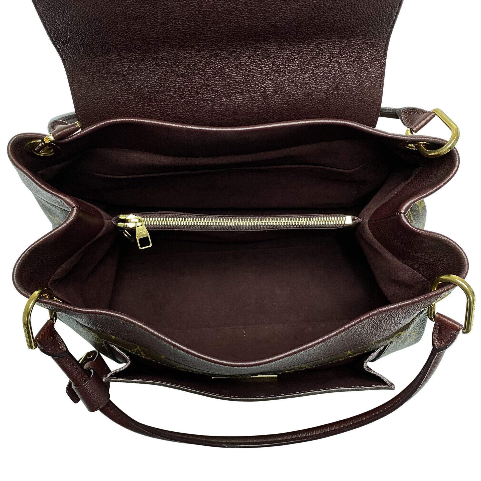Bolsa Louis Vuitton Olympe Monogram MM
