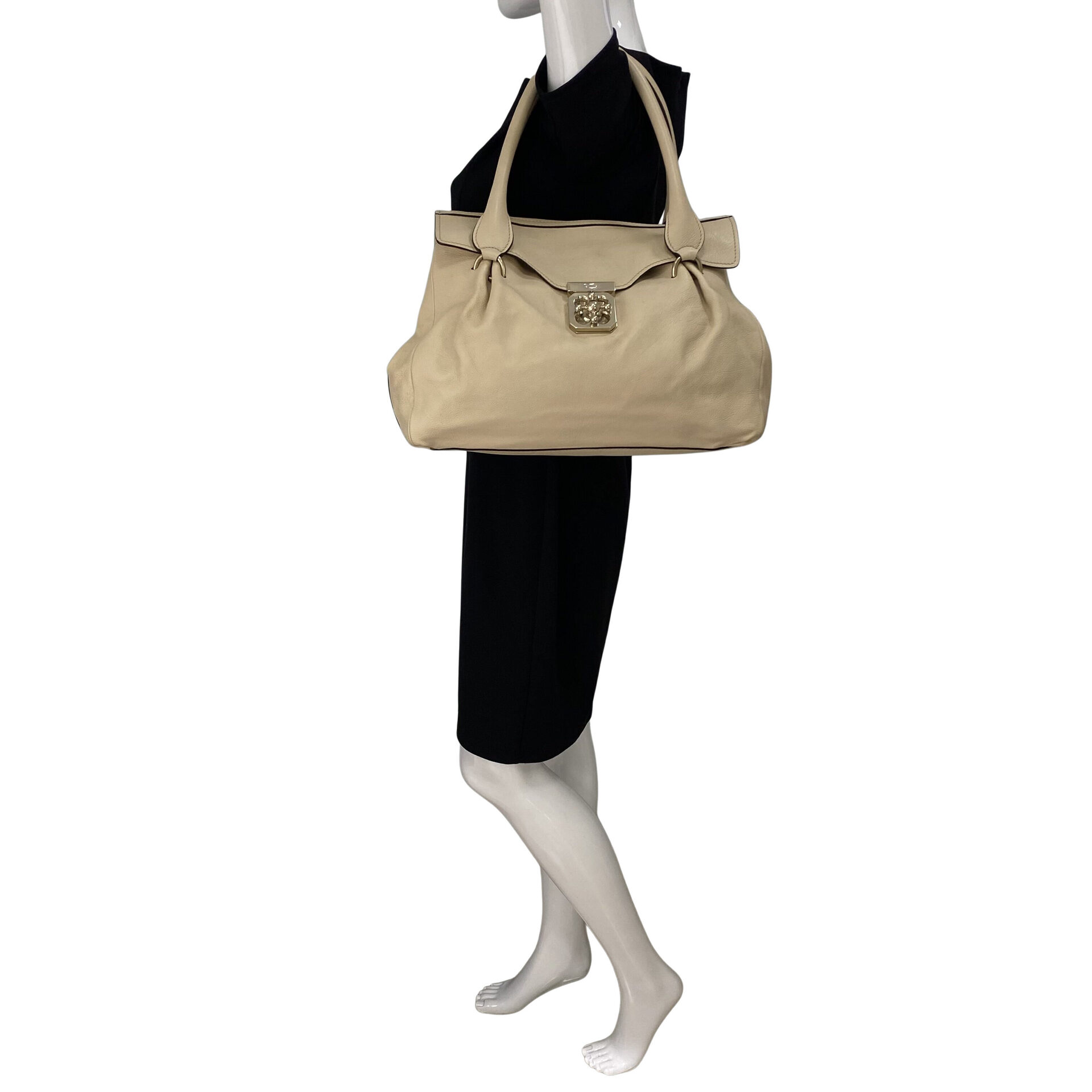 Bolsa Chloe Leather Elsie East West Limited Edition