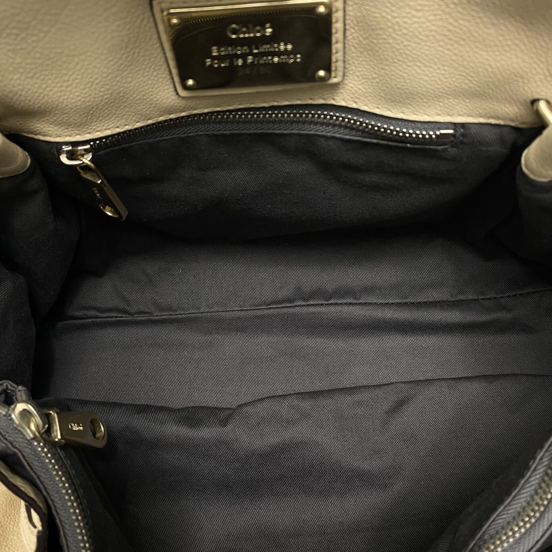Bolsa Chloe Leather Elsie East West Limited Edition
