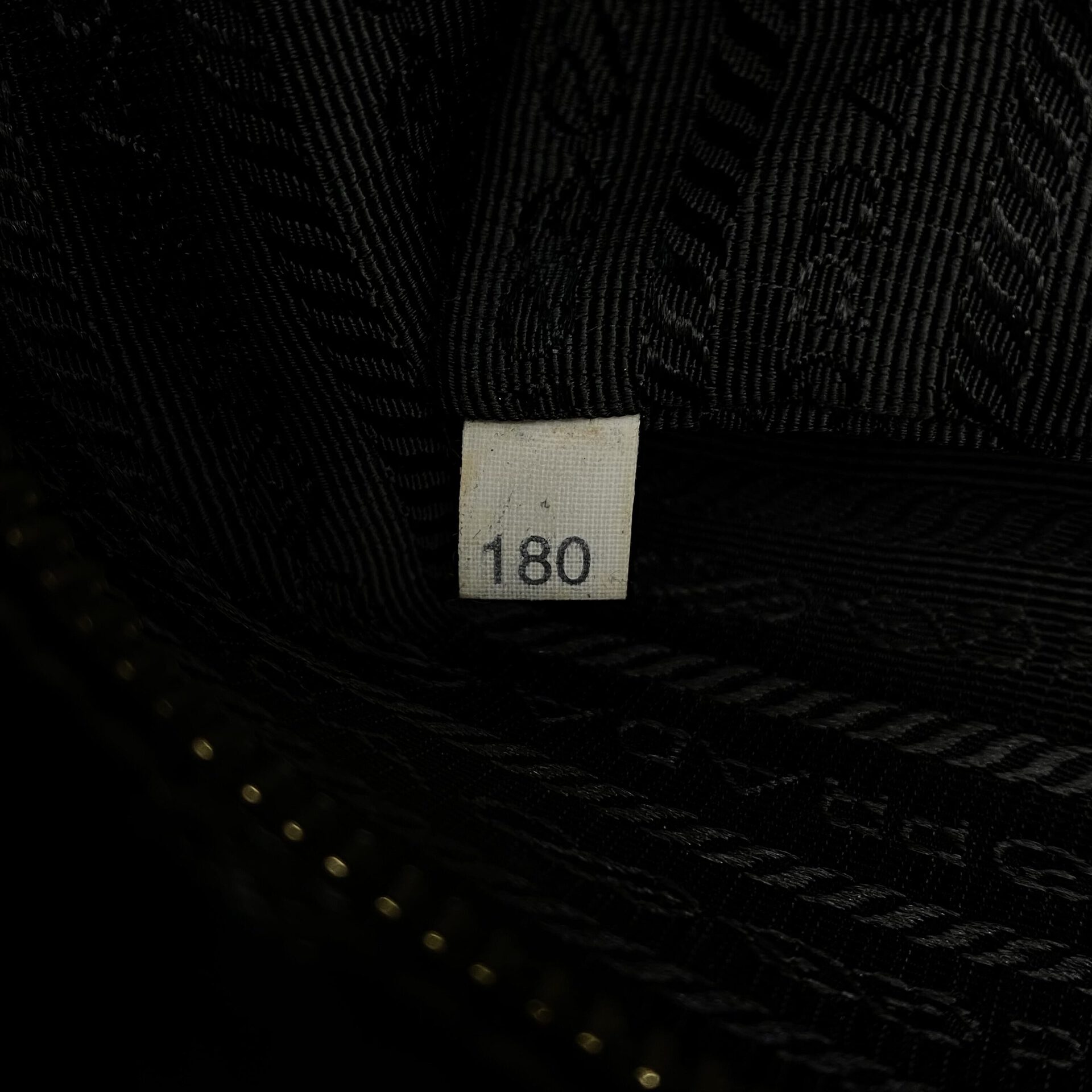 Bolsa Prada Saffiano Vernice Parabole Preta