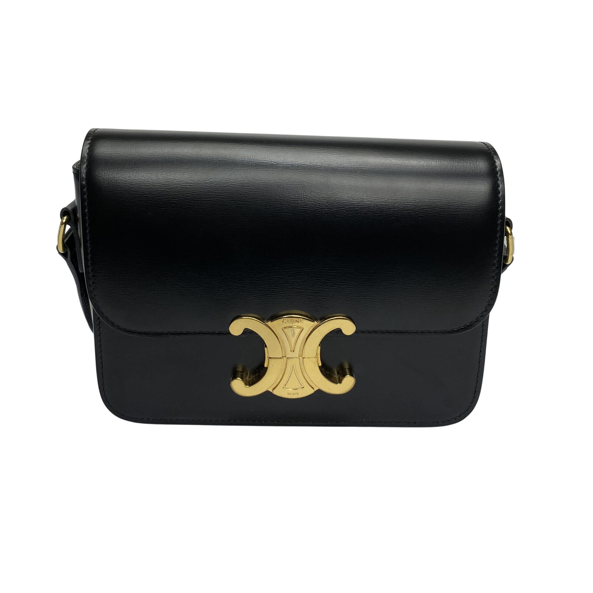 Bolsa Celine Triomphe Preta