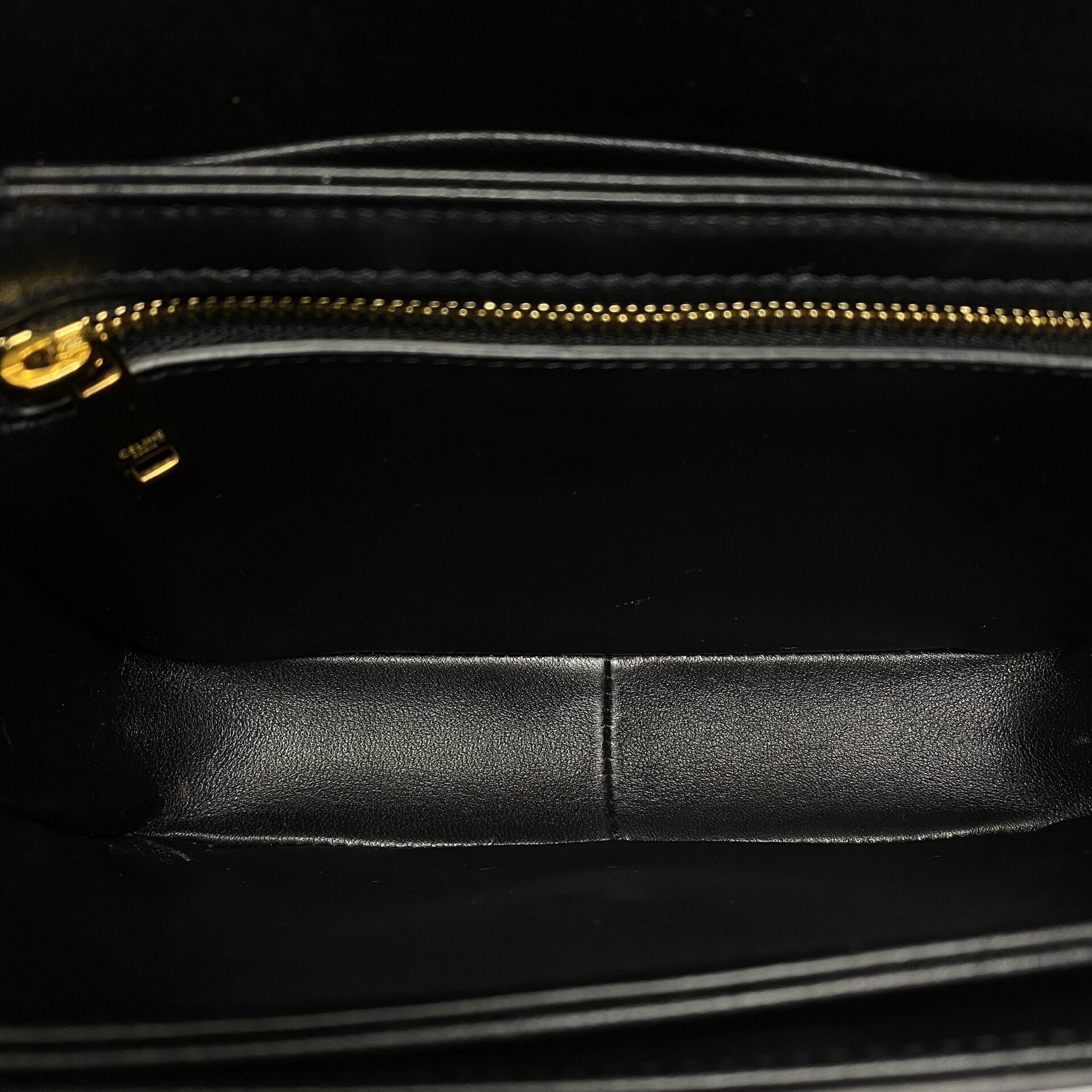 Bolsa Celine Triomphe Preta