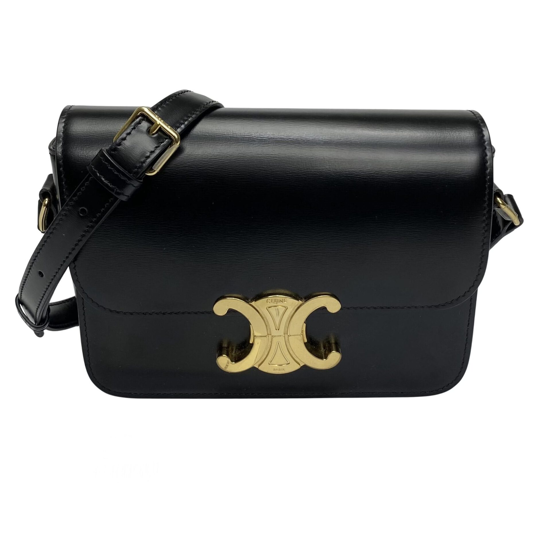 Bolsa Celine Triomphe Preta