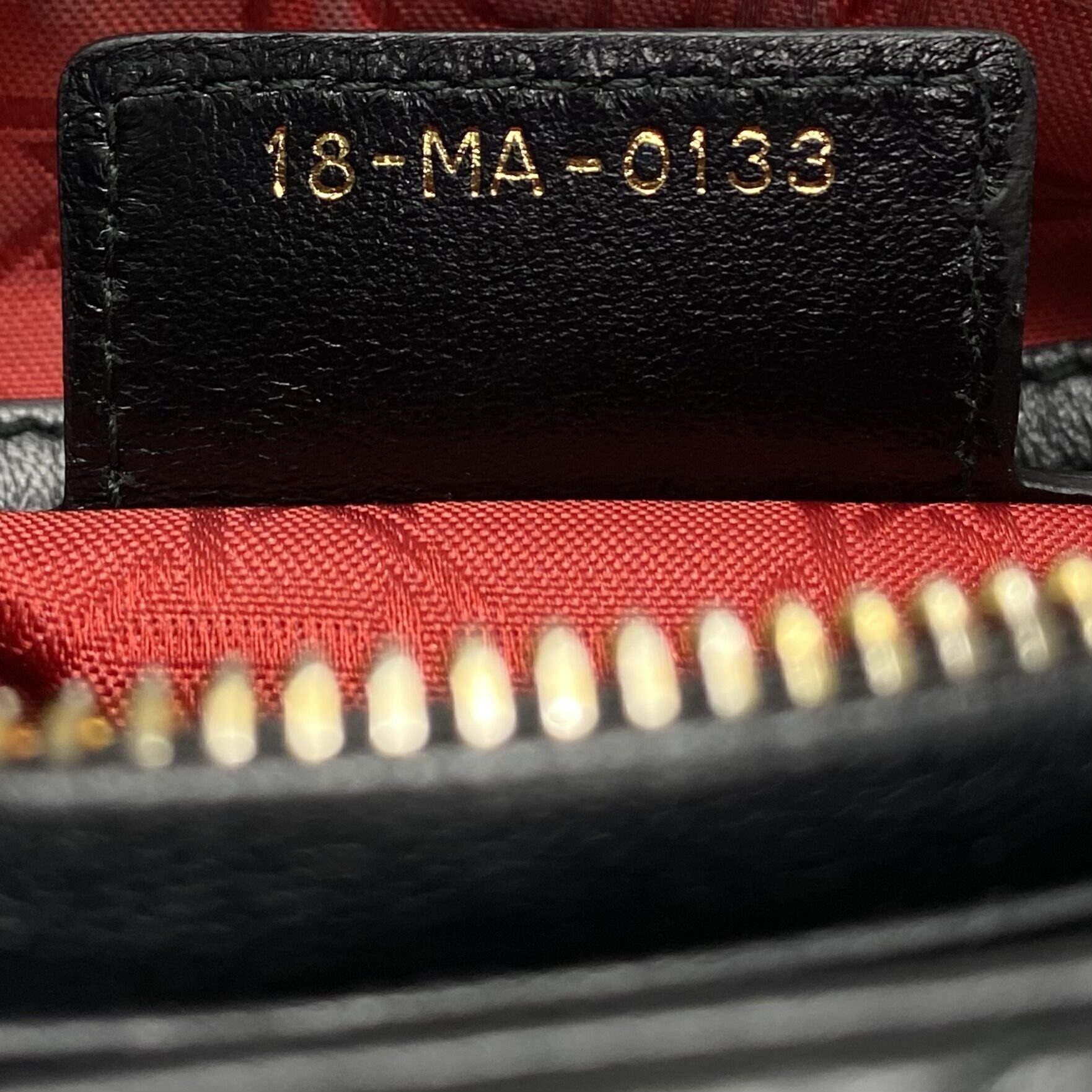 Bolsa Christian Dior Lady Dior Preta