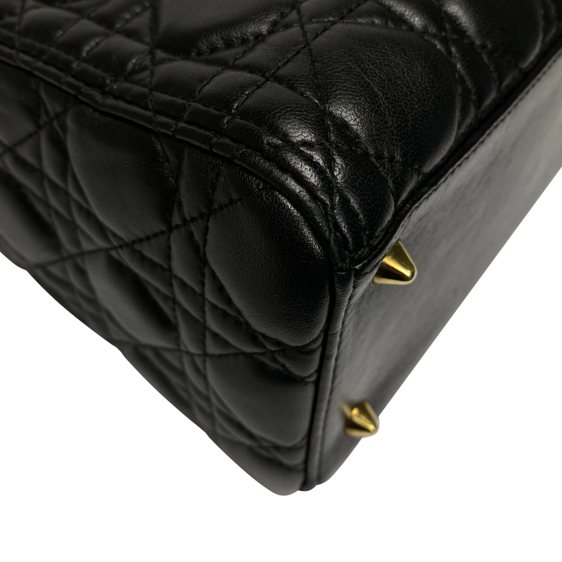 Bolsa Christian Dior Lady Dior Preta
