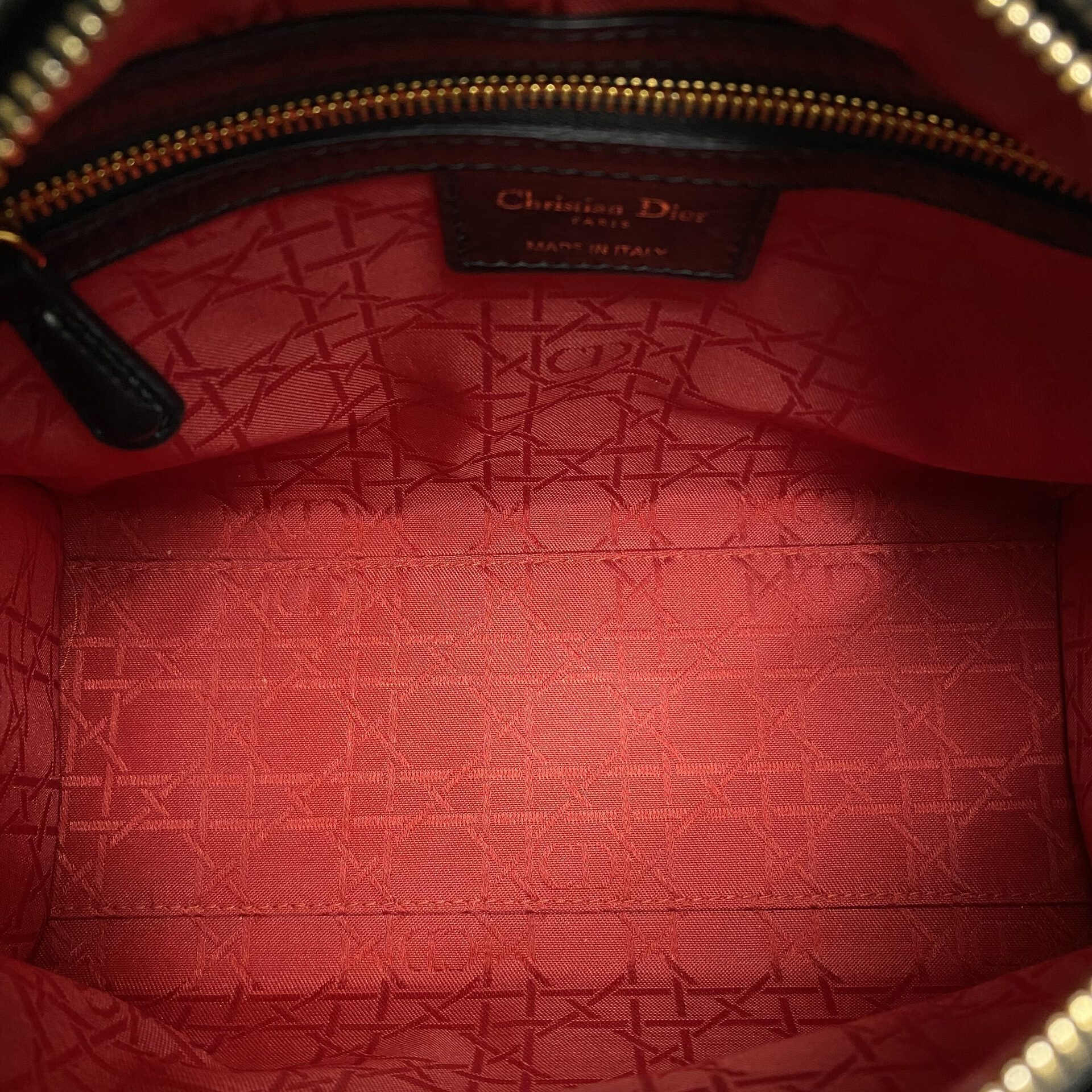 Bolsa Christian Dior Lady Dior Preta