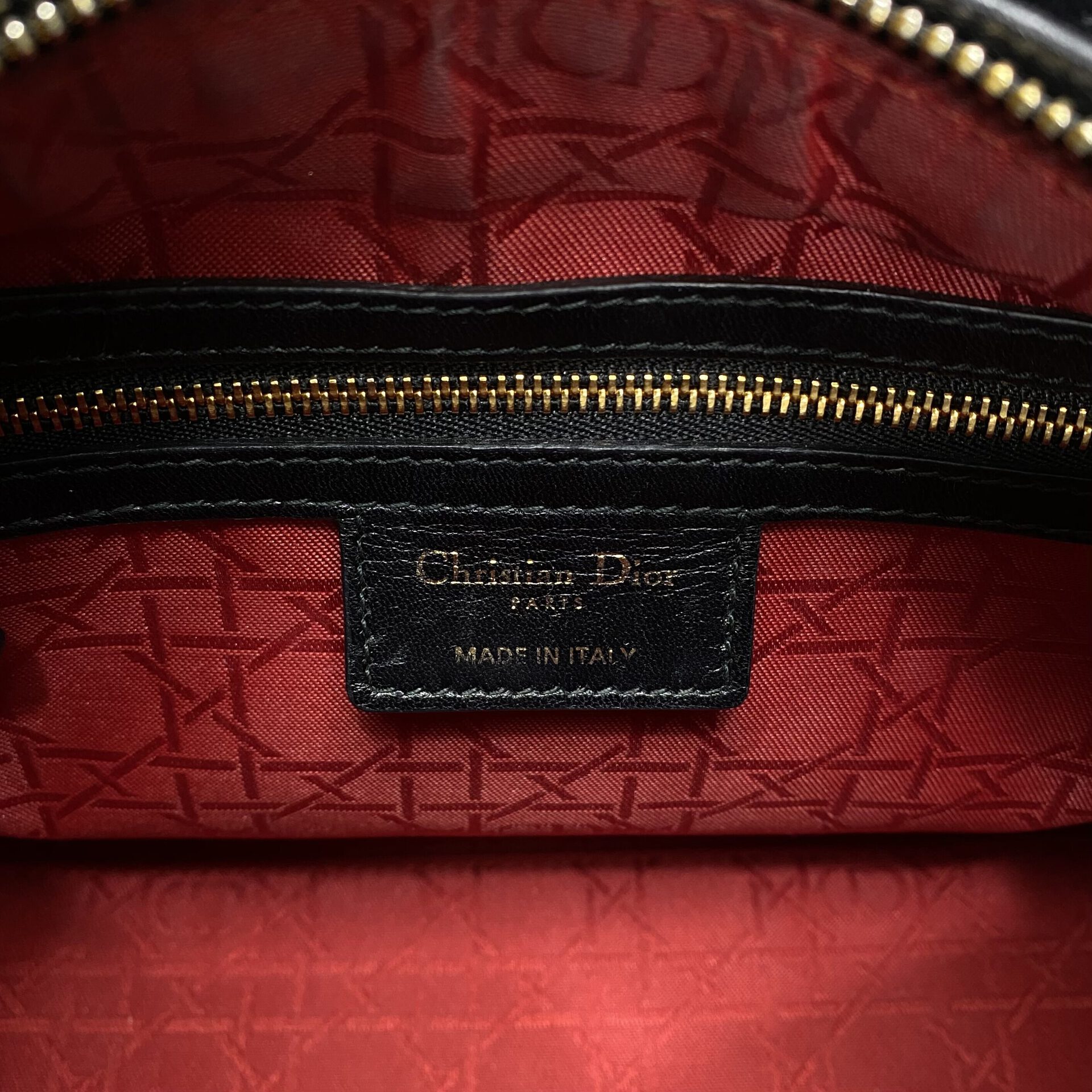 Bolsa Christian Dior Lady Dior Preta
