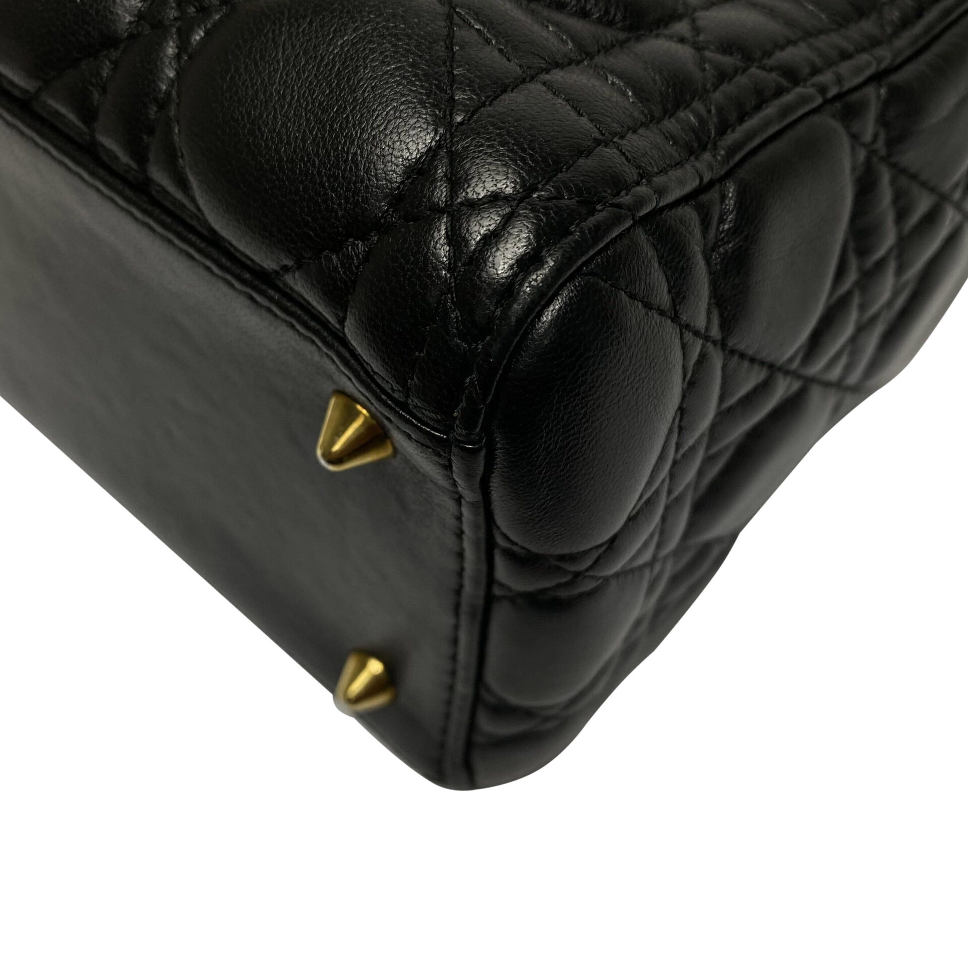 Bolsa Christian Dior Lady Dior Preta