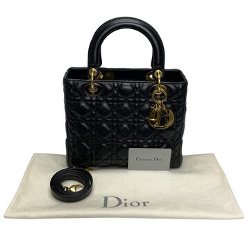 Bolsa Christian Dior Lady Dior Preta