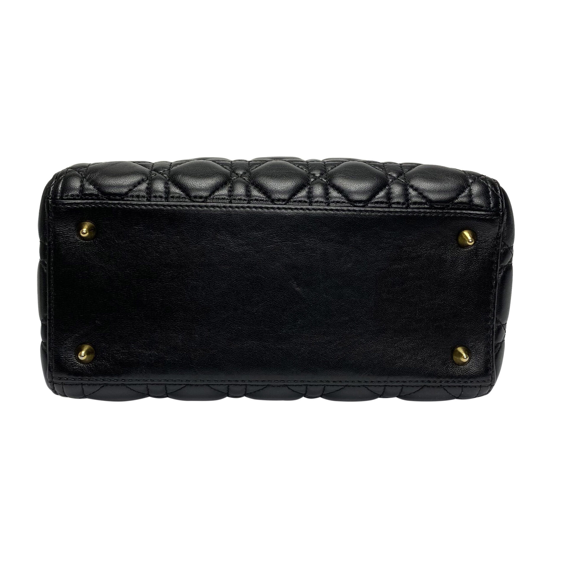 Bolsa Christian Dior Lady Dior Preta