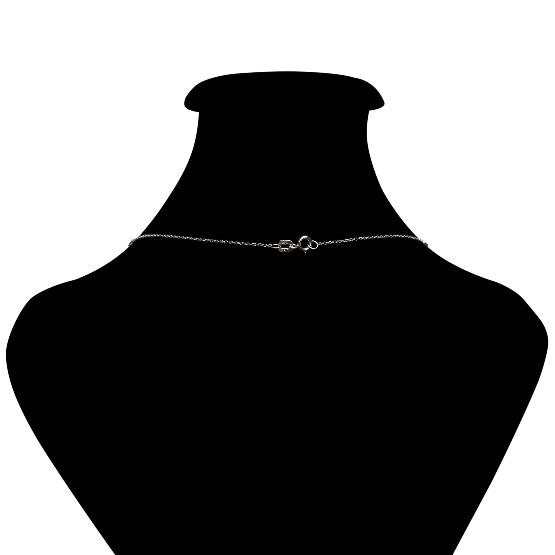 Colar Esmeralda - 1.39 ct